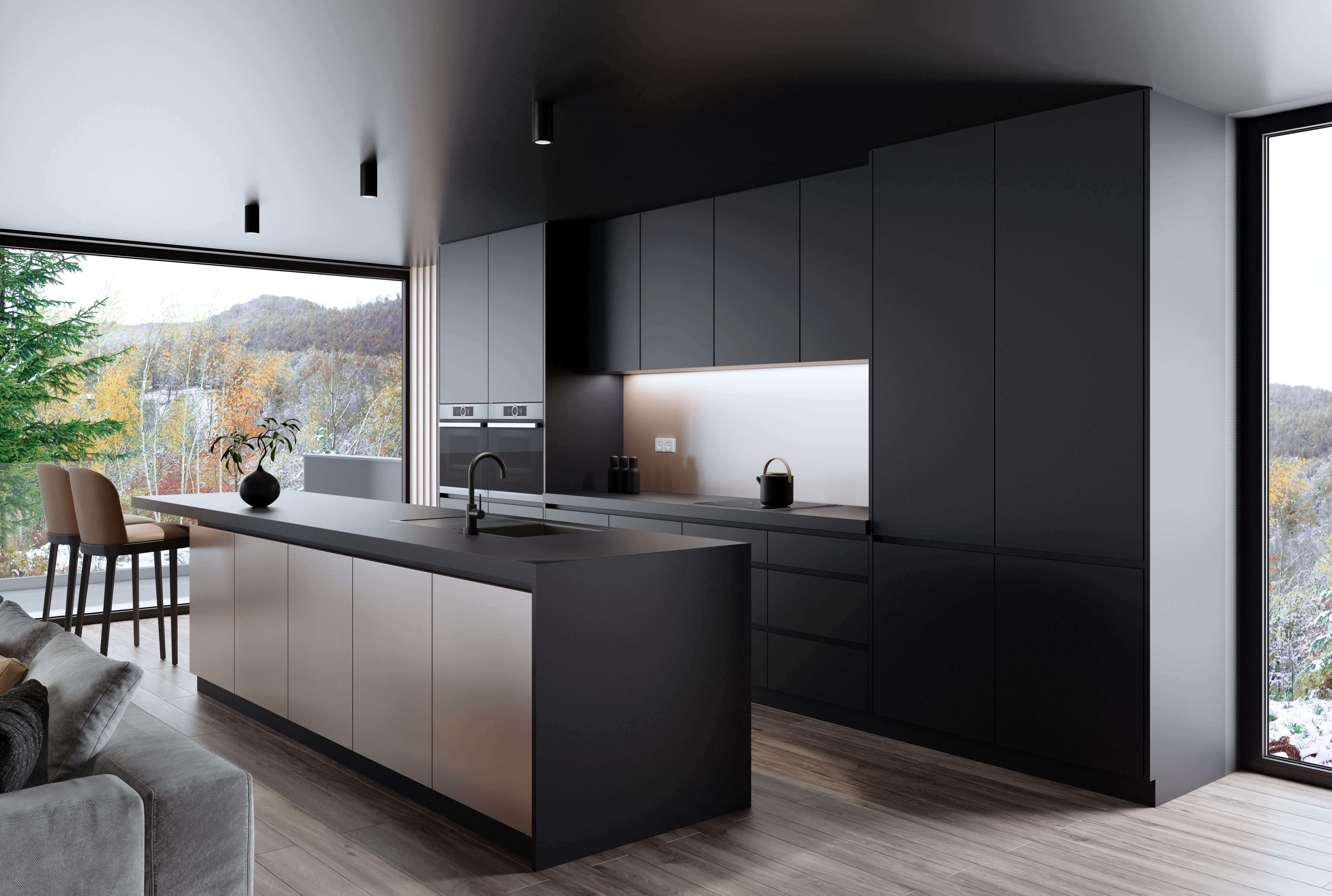 modern kitchen